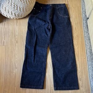 Women's Relaxed  Denim Pants